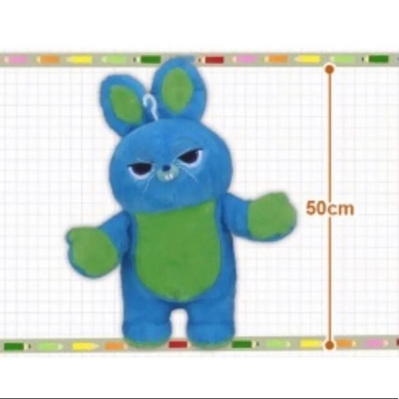 ❇️ 2 For 50 ❇️ Disney Toy Story 4 Large Bunny Plush - Picture 5 of 5